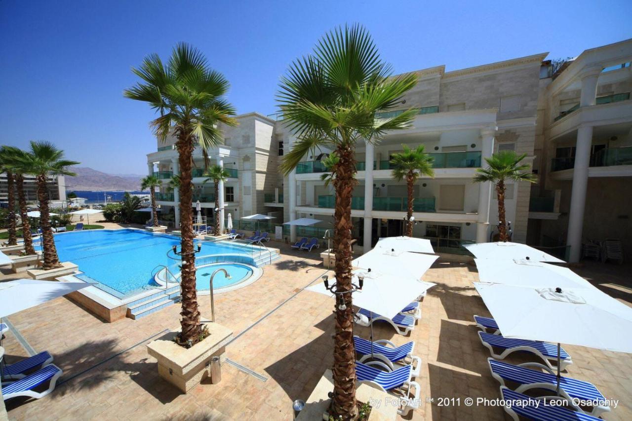 Palmore Resort Apartments إيلات المظهر الخارجي الصورة