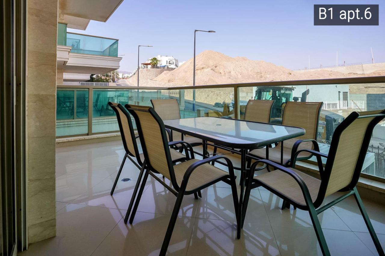 Palmore Resort Apartments إيلات المظهر الخارجي الصورة