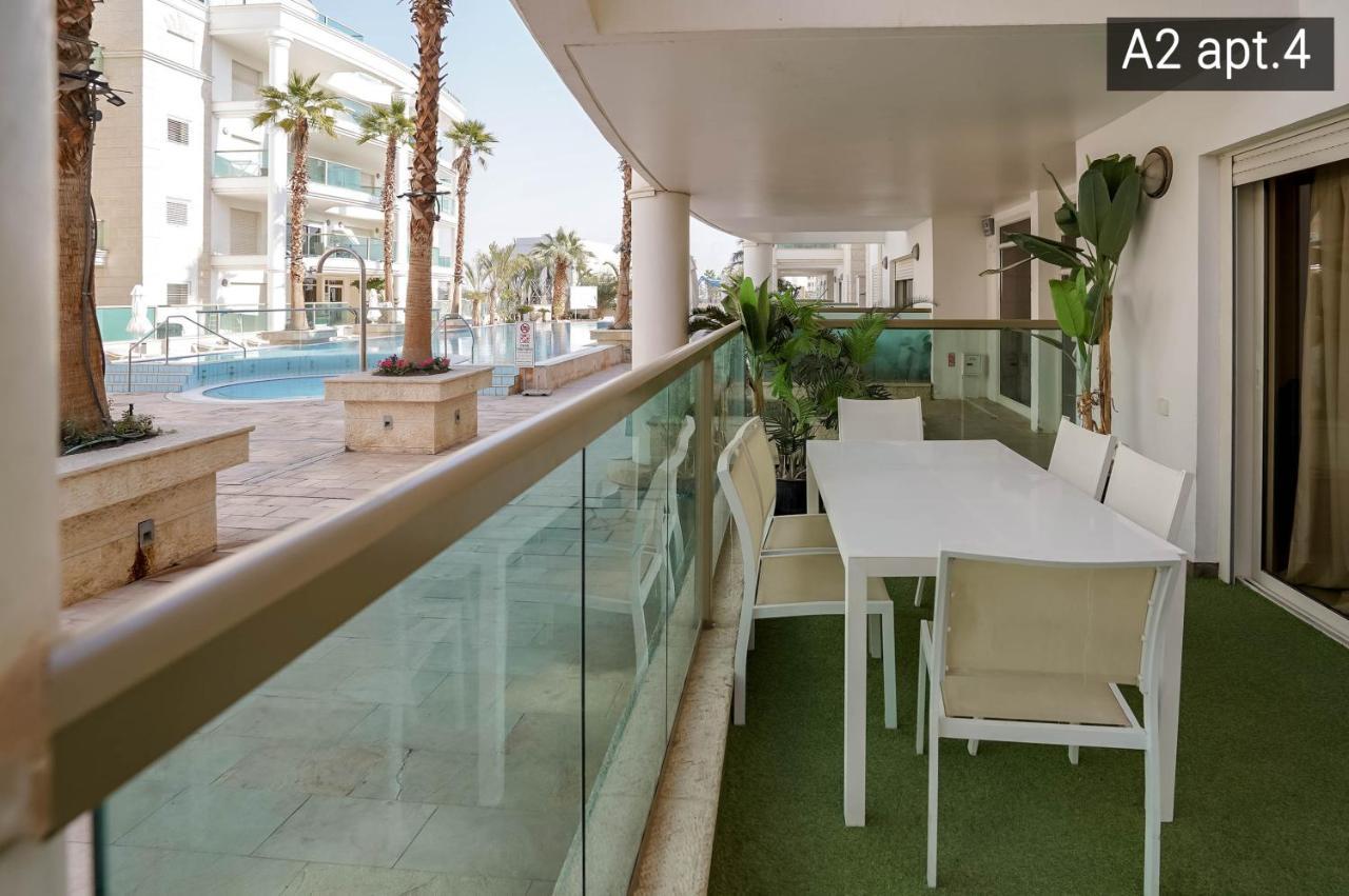 Palmore Resort Apartments إيلات المظهر الخارجي الصورة
