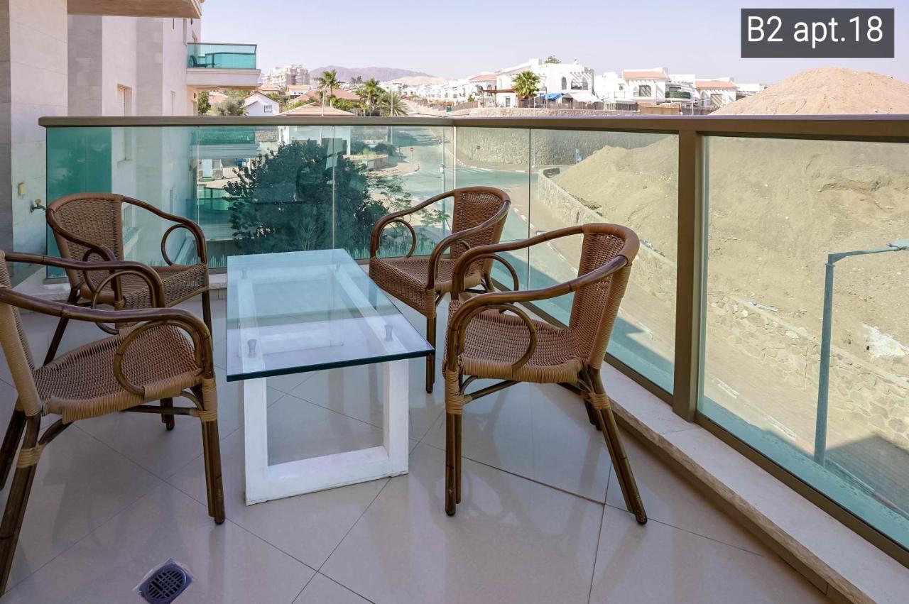 Palmore Resort Apartments إيلات المظهر الخارجي الصورة
